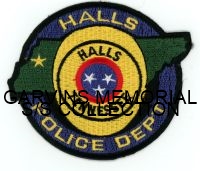 TENNESSEE,HALLS POLICE 1